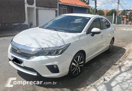 Honda CITY 1.5 I-vtec EXL 4 portas