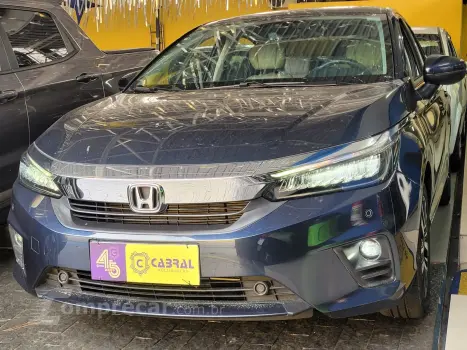 Honda CITY Sedan Touring 1.5 Flex 16V 4p Aut. 4 portas