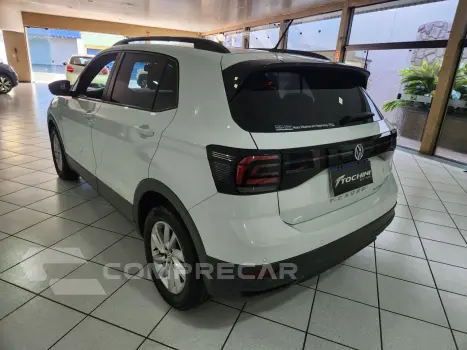 T-Cross 1.0 4P 200 TSI FLEX SENSE AUTOMÁTICO