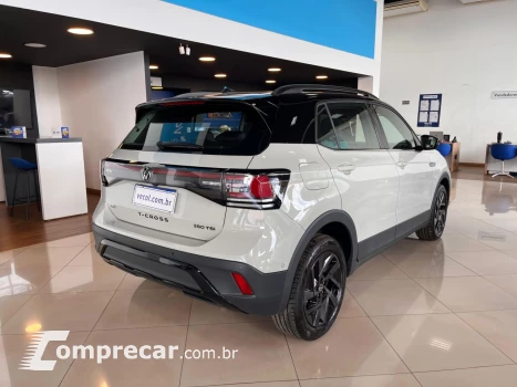 T-Cross 1.4 4P 250 TSI FLEX HIGHLINE AUTOMÁTICO