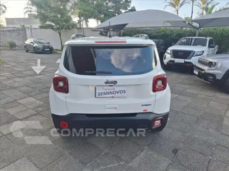 RENEGADE 1.8 16V FLEX LONGITUDE 4P AUTOMÁTICO
