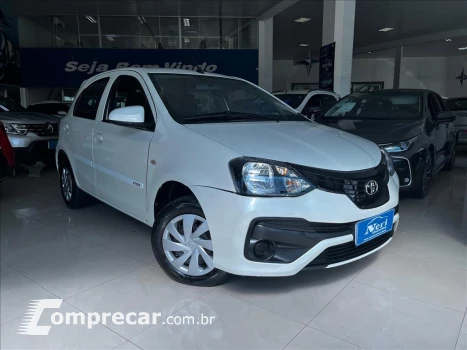 ETIOS 1.3 X 16V FLEX 4P AUTOMÁTICO