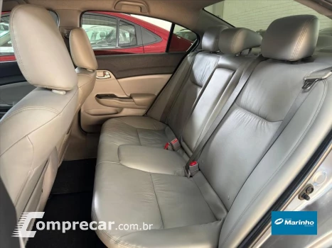 CIVIC 2.0 LXR 16V FLEX 4P AUTOMÁTICO