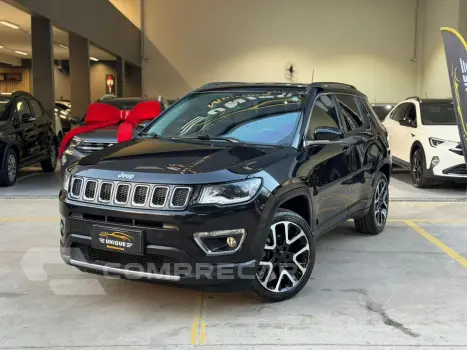 JEEP Compass 2.0 16V Flex Limited Automático 4 portas
