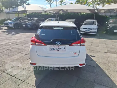 YARIS 1.5 16V FLEX XL MULTIDRIVE