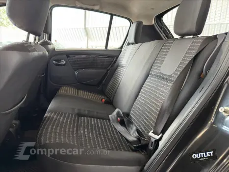 SANDERO 1.6 PRIVILÉGE 16V FLEX 4P AUTOMÁTICO