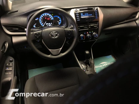 Toyota Yaris 1.5 16V Flex Sedan Xl Live Multidrive 4 portas