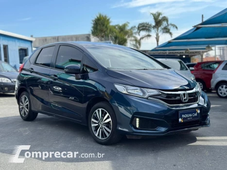 Honda FIT 1.5 PERSONAL 16V FLEX 4P AUTOMÁTICO 4 portas