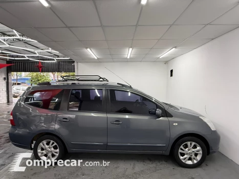 LIVINA GRAND SL 1.8 16V Flex Fuel Aut.