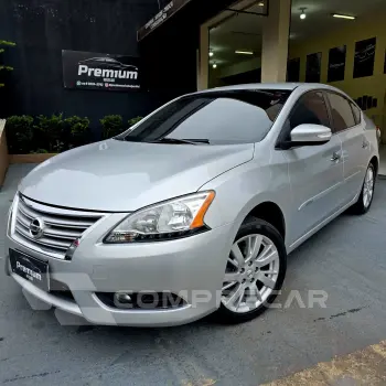 NISSAN SENTRA 2.0 SL 16vstart 4 portas