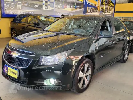 CHEVROLET CRUZE HB Sport LTZ 1.8 16V FlexP. 5p Aut 4 portas