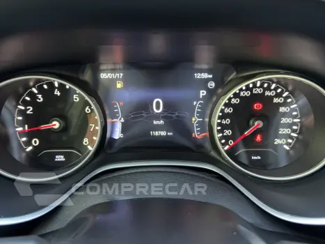 COMPASS 2.0 16V FLEX LONGITUDE AUTOMÁTICO