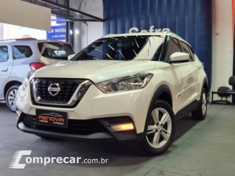 NISSAN KICKS - 1.6 16V START S DIRECT 4P XTRONIC 4 portas