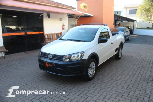 Volkswagen Saveiro 1.6 G7 CABINE SIMPLES ROBUST FLEX 2 portas