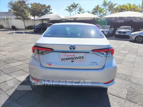 COROLLA 1.8 VVT-I HYBRID FLEX ALTIS PREMIUM CVT