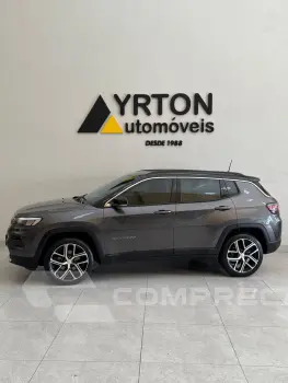 JEEP Compass 1.3 16V 4P FLEX LIMITED T270 TURBO AUTOMÁTICO 4 portas