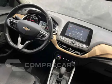 ONIX 1.0 TURBO FLEX PREMIER AUTOMÁTICO