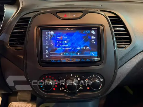 Captur 1.6 16V Sce Flex Intense X-Tronic