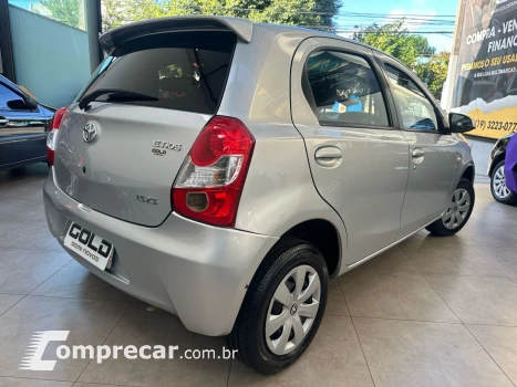 ETIOS 1.5 XS 16V FLEX 4P MANUAL