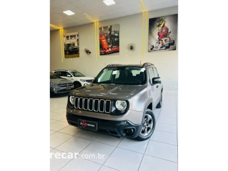 RENEGADE 1.8 16V FLEX 4P AUTOMÁTICO