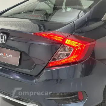 Civic Sedan LX 2.0 Flex 16V Aut. 4p