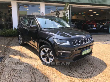 Compass 2.0 16V Flex Longitude Automático