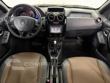 DUSTER 16 D CVT