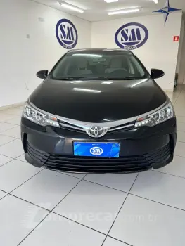 Corolla 1.8 16V 4P GLI FLEX AUTOMÁTICO