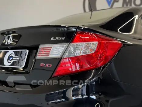 CIVIC 2.0 LXR 16V FLEX 4P AUTOMÁTICO