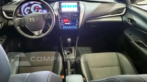 Yaris Hatch 1.5 16V 4P FLEX XS MULTIDRIVE AUTOMÁTICO CVT