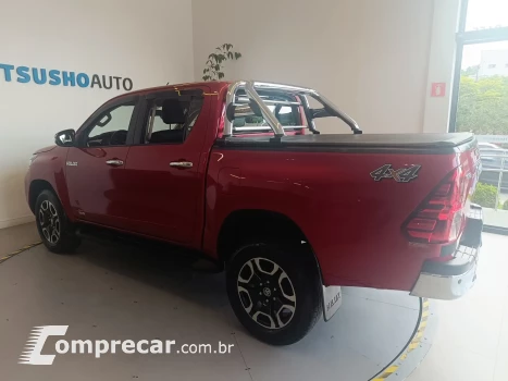 HILUX 2.8 D-4D TURBO CD SRV 4X4 AUTOMÁTICO