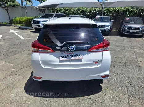 YARIS 1.5 16V FLEX XL MULTIDRIVE