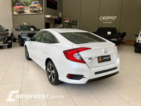 Civic 2.0 16V 4P EX FLEX  AUTOMÁTICO CVT