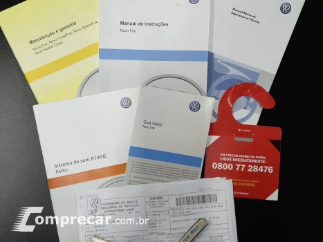 Fox 1.6 Msi Trendline 8V Flex 4P Manual