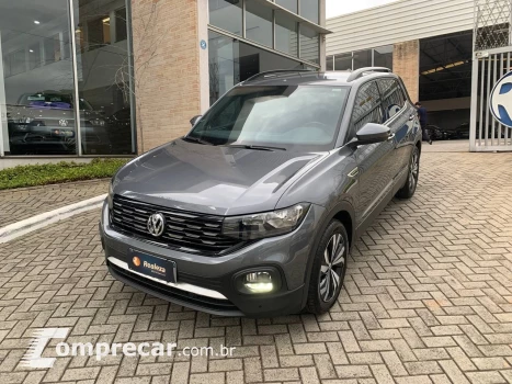 Volkswagen T-Cross Comfortline 1.0 TSI Flex 5p Aut. 4 portas