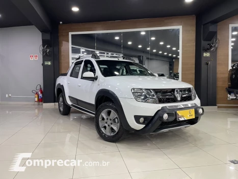 Renault DUSTER OROCH 1.6 16V FLEX DYNAMIQUE 4P MANUAL 4 portas