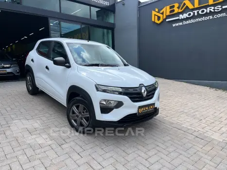 Renault KWID Zen 1.0 Flex 12V 5p Mec. 4 portas
