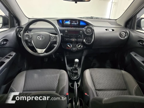 ETIOS X Plus 1.5 Flex 16V 5p Mec.
