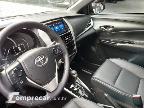Yaris Hatch 1.5 16V 4P FLEX XLS CONNECT MULTIDRIVE AUTOMÁTIC