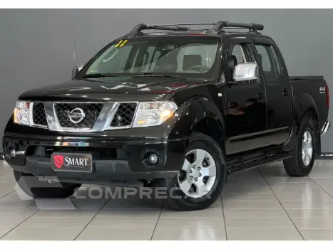 FRONTIER 2.5 LE 4X4 CD TURBO ELETRONIC DIESEL 4P MANUAL