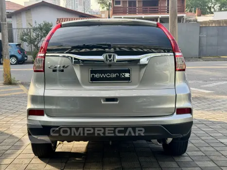 CR-V LX 2.0 16V 2WD/2.0 Flexone Aut.