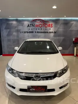 Civic 2.0 16V 4P FLEX LXR AUTOMÁTICO