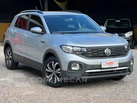 Volkswagen T-Cross 1.0 200 Tsi Total Flex Sense Automático 4 portas