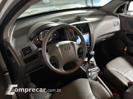 TUCSON 2.0 MPFI GLS 16V 143CV 2WD FLEX 4P AUTOMÁTICO