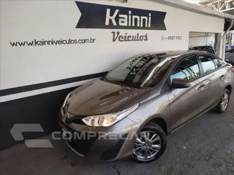 Toyota YARIS 1.5 16V Sedan XL Plus Connect 4 portas