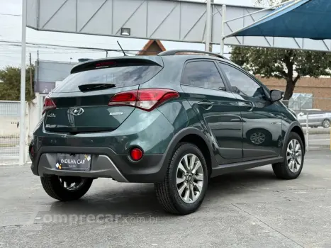 HB20X 1.6 16V STYLE FLEX 4P AUTOMÁTICO