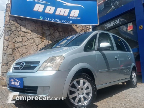 CHEVROLET Meriva 1.8 Mpfi Maxx 8V Flex 4P Manual 4 portas