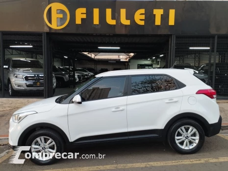 Creta 1.6 16V 4P FLEX ATTITUDE AUTOMÁTICO