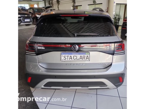 T-CROSS 1.0 200 TSI TOTAL FLEX COMFORTLINE AUTOMÁTICO