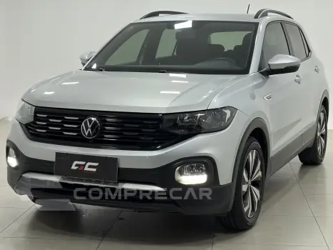 Volkswagen T-CROSS 1.0 200 TSI TOTAL FLEX COMFORTLINE AUTOMÁTICO 4 portas